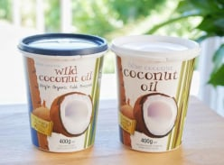 Win 1 of 2 400gm pottle of virgin Blue Coconut coconut oil