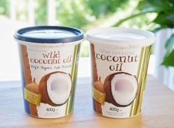 Win 1 of 2 400gm pottle of virgin Blue Coconut coconut oil