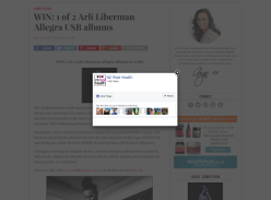 Win 1 of 2 Arli Liberman Allegra USB albums