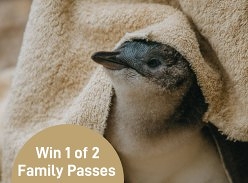 Win 1 of 2 Auckland Zoo Family Passes