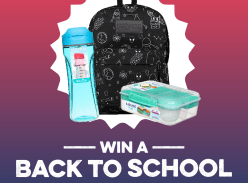 Win 1 of 2 Back to School Packs