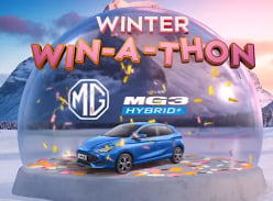 Win 1 of 2 Brand New MG3 Hybrid+ & More