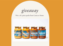 Win 1 of 2 Cassia at Home Prize Packs
