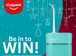 Win 1 of 2 Colgate Blast Cordless Water Flossers