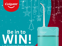 Win 1 of 2 Colgate Blast Cordless Water Flossers