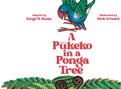 Win 1 of 2 Copies of A Pukeko in a Ponga Tree