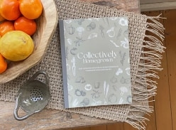 Win 1 of 2 Copies of Collectively Homegrown Cookbook