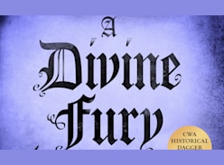 Win 1 of 2 copies of D.V. Bishops Book, a Divine Fury