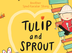 Win 1 of 2 copies of Emma Woods book Tulip and Sprout