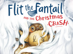 Win 1 of 2 copies of Kat Quins Book Flit the Fantail and the Christmas Crash