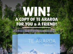 Win 1 of 2 copies of Te Araroa by Mark Watson
