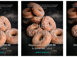 Win 1 of 2 copies of The Keto Chefs Kitchen II