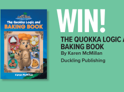 Win 1 of 2 Copies of the Quokka Logic and Baking Book