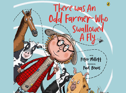 Win 1 of 2 Copies of There was an Odd Farmer Who Swallowed a Fly
