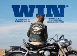 Win 1 of 2 Double Passes to the Bikeriders New Zealand Special Preview Screening