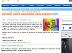 Win 1 of 2 Family Passes to Rainbow's End