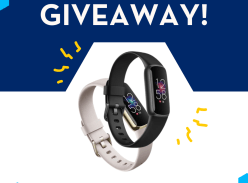 Win 1 of 2 Fitbit Luxes