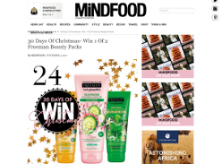 Win 1 Of 2 Freeman Beauty Packs