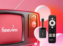Win 1 of 2 Freeview SmartVU Dongles