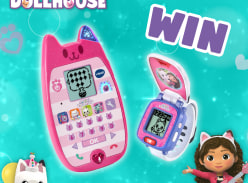 Win 1 of 2 Gabbys Dollhouse Prize Packs