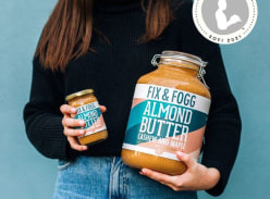 Win 1 of 2 HUGE 5kg jars of our Almond Butter with Cashew and Maple