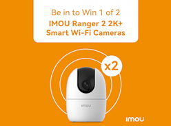 Win 1 of 2 Imou Ranger 2 Smart Wi-Fi Cameras
