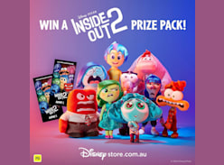 Win 1 of 2 #Insideout2 Prize Packs from Disney Store