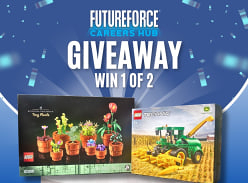 Win 1 of 2 LEGO Sets