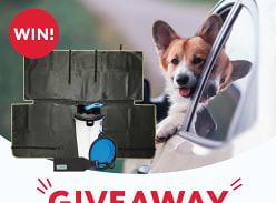 Win 1 of 2 Lexi and Me Road Trip Ready Dog Packs
