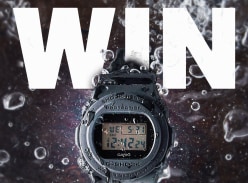 Win 1 of 2 Limited Edition G-Shock Watches