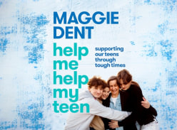 Win 1 of 2 Maggie Dents Book Help Me Help My Teen