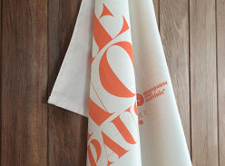 Win 1 of 2 Menopause over Martinis Tea Towels