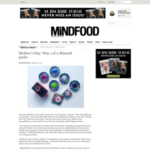 Win 1 of 2 Mimark packs