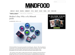 Win 1 of 2 Mimark packs