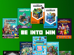 Win 1 of 2 Minecraft Book Prize Packs