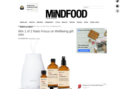 Win 1 of 2 Natio Focus on Wellbeing Gift Sets