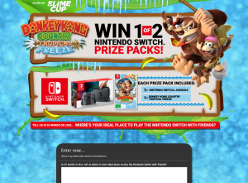 Win 1 of 2 Nintendo Switch prize Packs