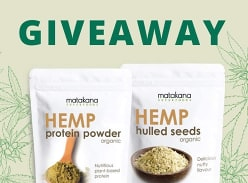 Win 1  of 2 of Matakana Super Foods’ Best-selling Products