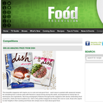 Win 1 of 2 one year (six issues) Dish subscription or 1 of 5 of The collector's edition of Entertaining Dish 