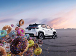 Win 1 of 2 Outdoor Movie Evenings with Toyota Yaris Cross