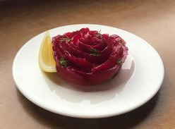 Win 1 of 2 packets of beetroot cold smoked salmon