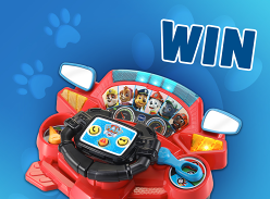 Win 1 of 2 PAW Patrol ATV Driver and Fire Trucks