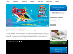 Win 1 of 2 Paw Patrol Sub Patrollers