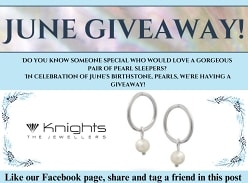 Win 1 of 2 Pearl Sleepers