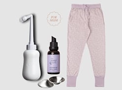 Win 1 of 2 Postpartum Bundles from The Sleep Store