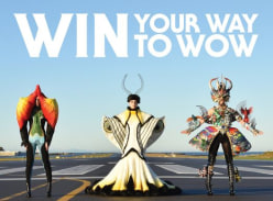 Win 1 of 2 Premium tickets to the WOW Awards Show Opening Night