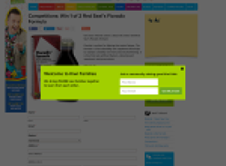 Win 1 of 2 Red Seal's Floradix Formula