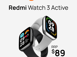 Win 1 of 2 Redmi Watch 3 Active