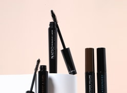 Win 1 of 2 sets of Natio’s New Range of Mascaras