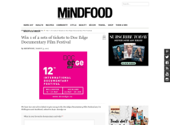 Win 1 of 2 sets of tickets to Doc Edge Documentary Film Festival